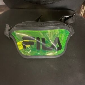Vintage limited edition Fila fannypack